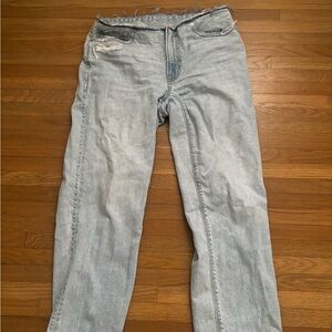 American Eagle Outfitters Light Blue Denim Jeans